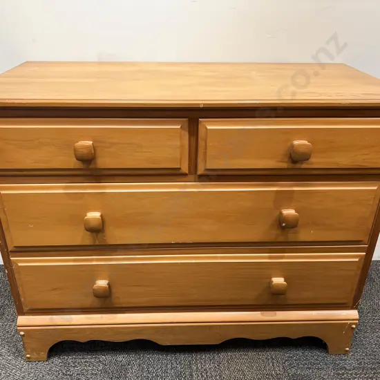 Four Drawer Lowboy
