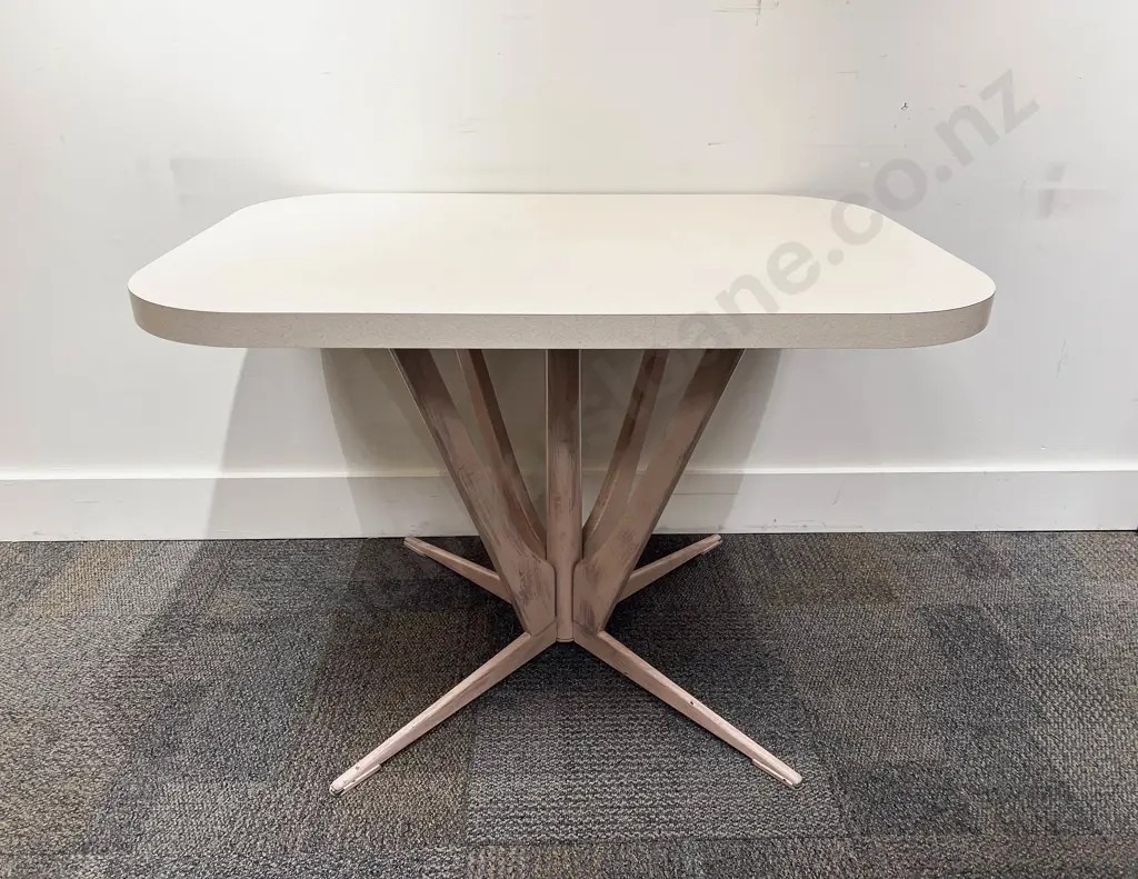 Mid Century Formica Dining Room Table Image 1++