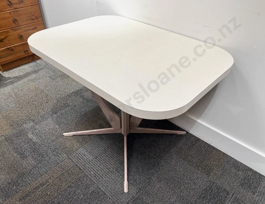 Mid Century Formica Dining Room Table Image 1++