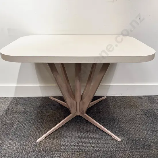 Mid Century Formica Dining Room Table