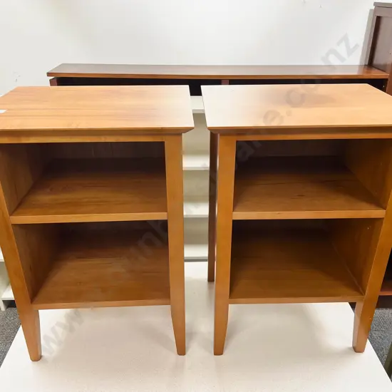 Pair of Modern Bedside Tables
