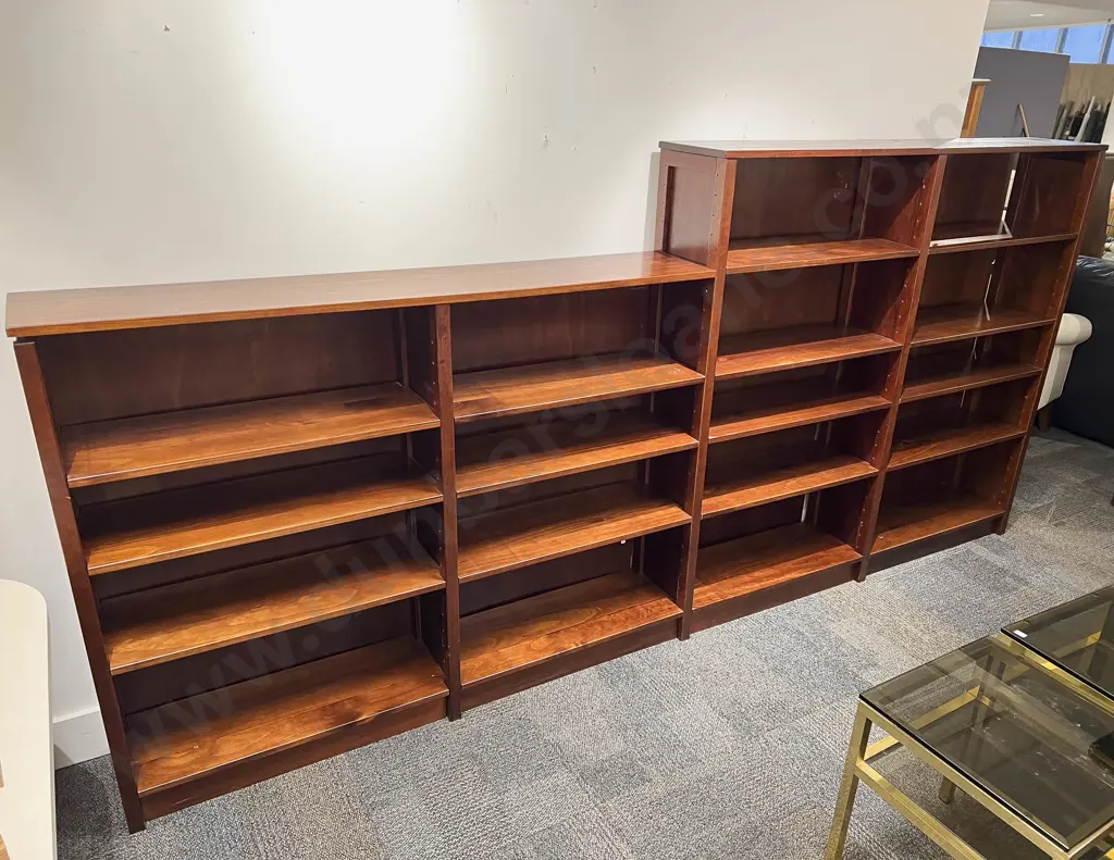 Large Modular Lundia Open Bookshelves Image 1++