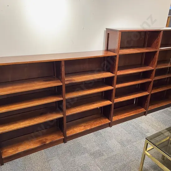 Large Modular Lundia Open Bookshelves