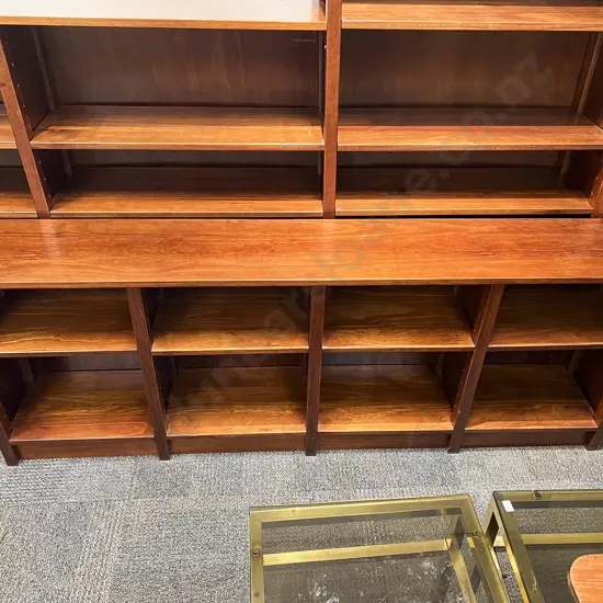 Low Lundia Open Bookshelves
