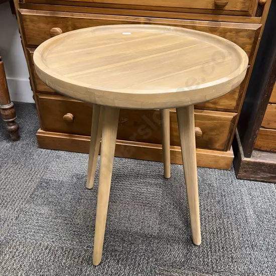 Modern Circular Side Table