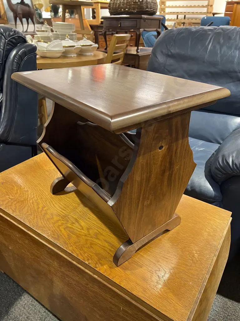 Mahogany Occasional Table Image 1++