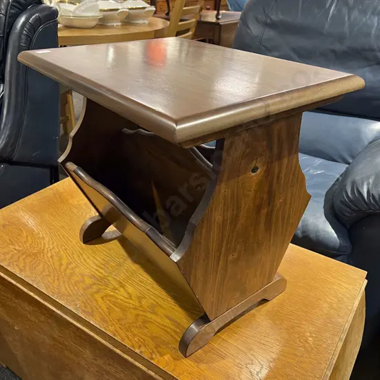 Mahogany Occasional Table