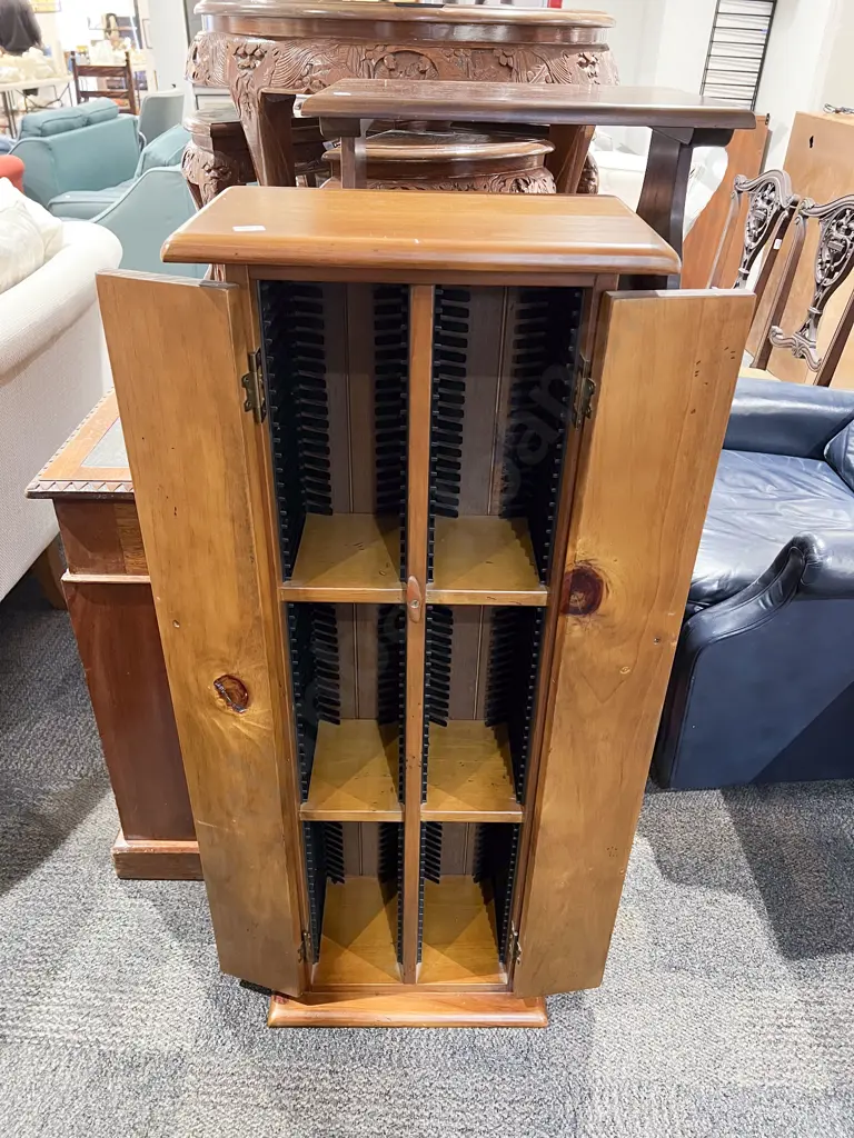 Two Door CD Tower Image 1++