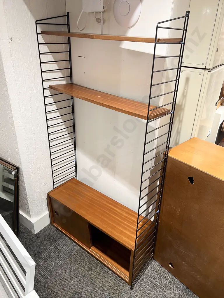 Mid Century John Crichton Shelving Unit Image 1++