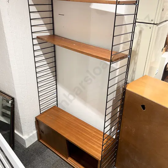Mid Century John Crichton Shelving Unit