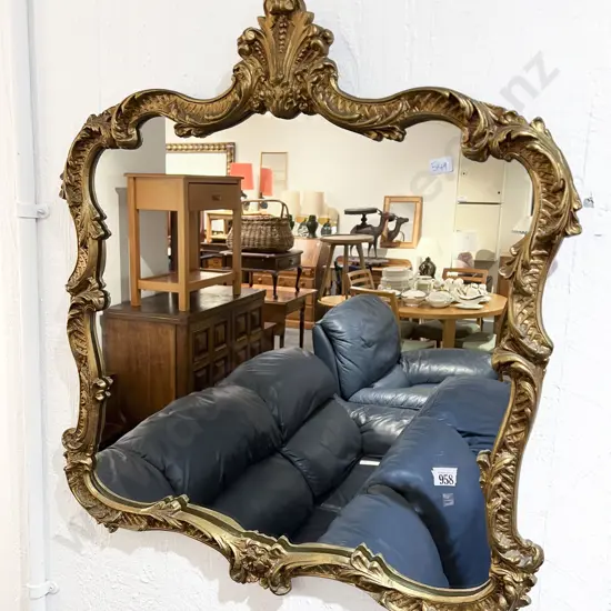 Gilt Framed Wall Mirror