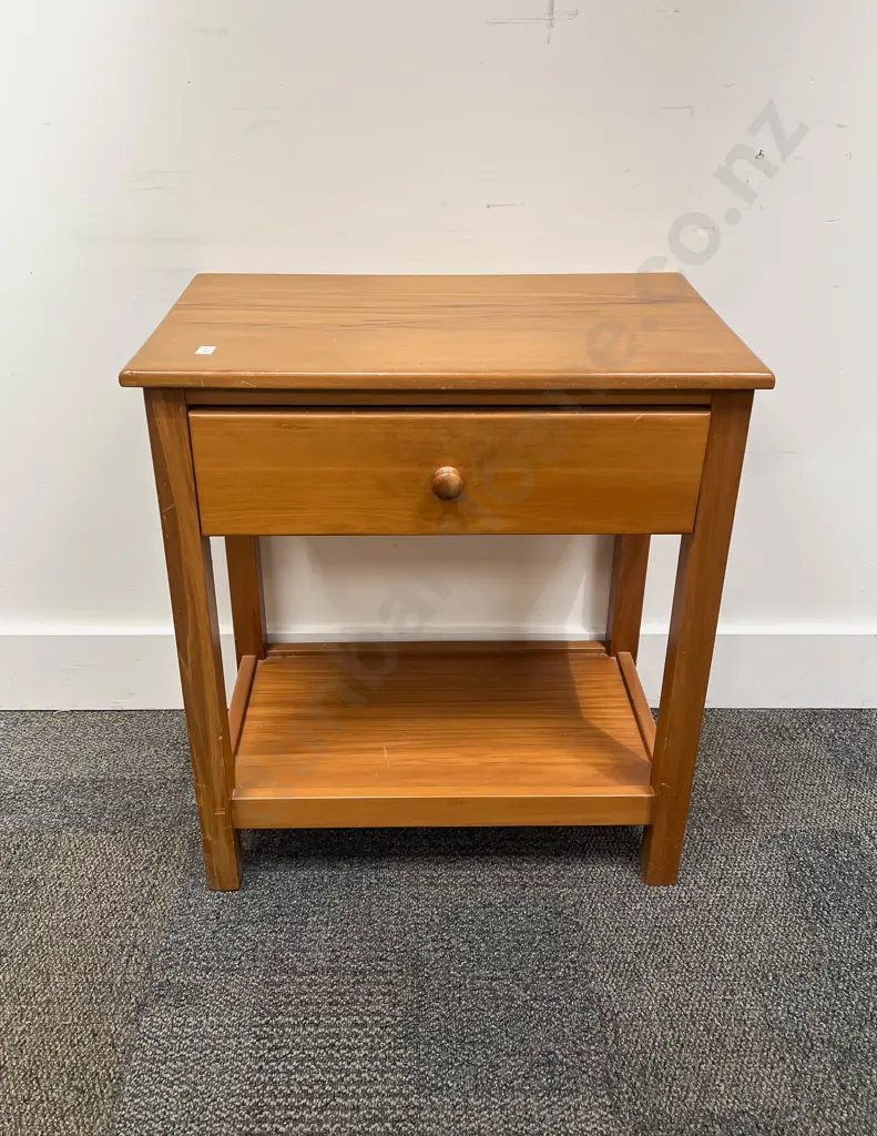 Single Drawer Bedside Table Image 1++