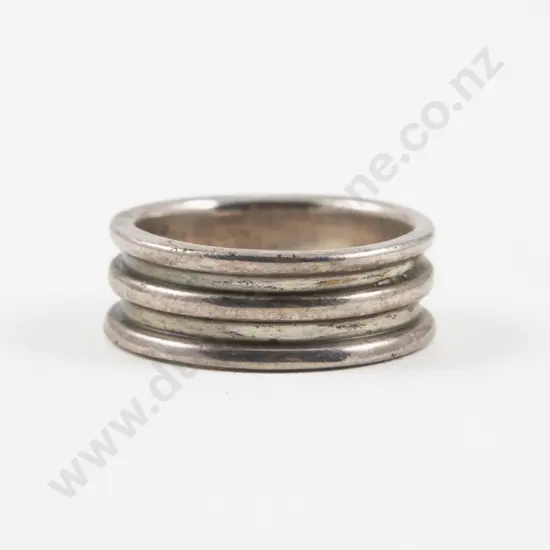 S/S Fancy Band Ring