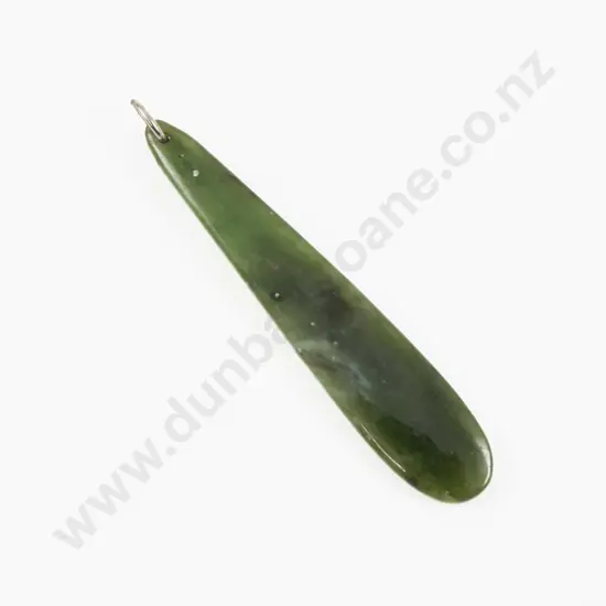 NZ Greenstone Pendant