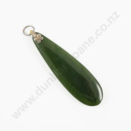 NZ Greenstone Pendant