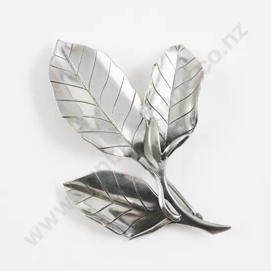 Anton Michelsen (Denmark) Vintage S/S Brooch
