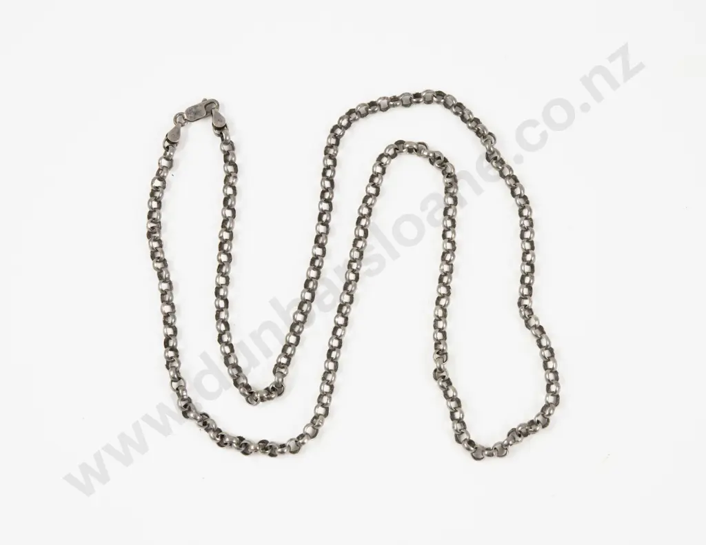 S/S Trace Link Neck Chain Image 1++