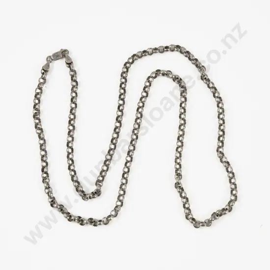 S/S Trace Link Neck Chain