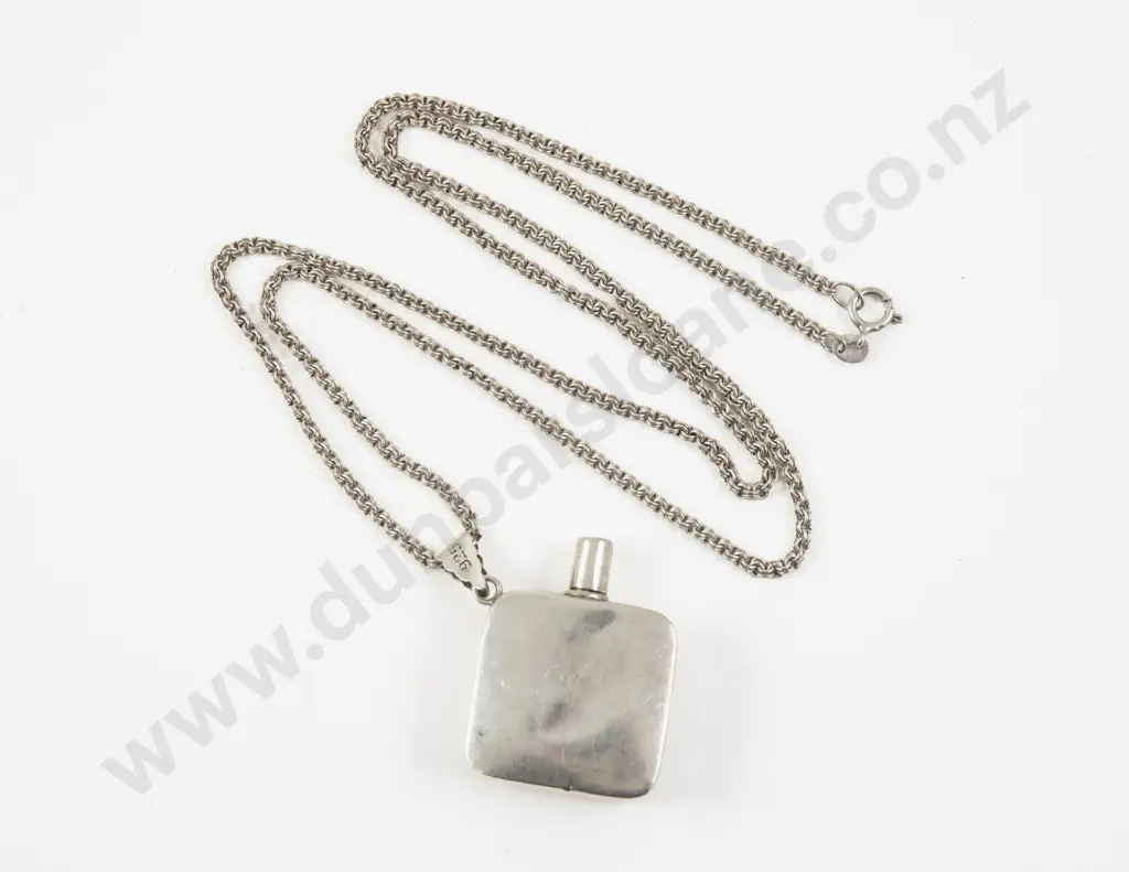 Vintage S/S Perfume Bottle Pendant Image 1++