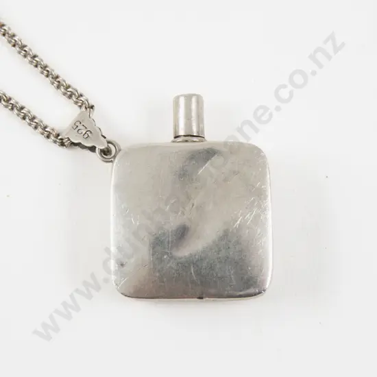 Vintage S/S Perfume Bottle Pendant
