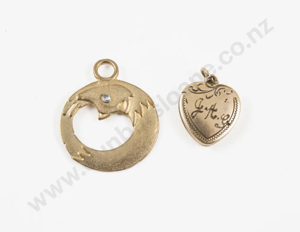 18ct Gold Plated Engraved Hinged Snap Bangle Image 1++