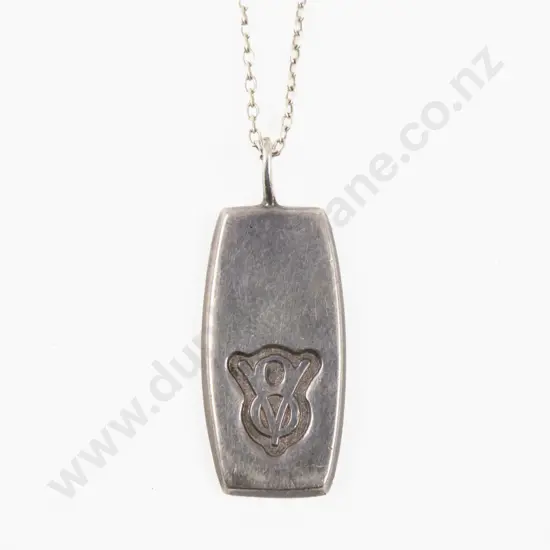 1932 S/S Ford V8 Emblem Pendant