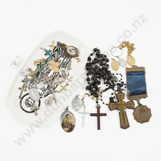 Collection of Religious Jewellery