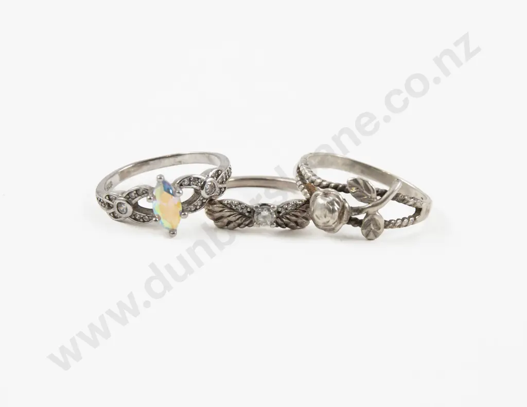 Three S/S Rings Image 1++