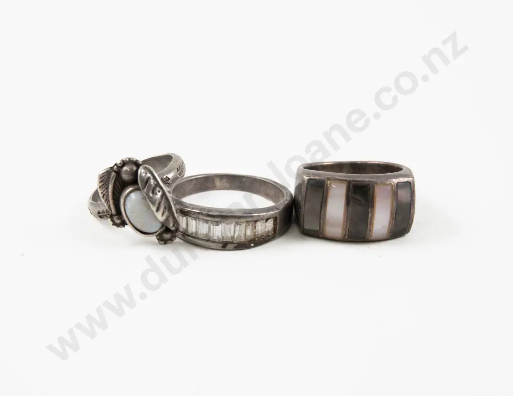 Three S/S Rings Image 1++