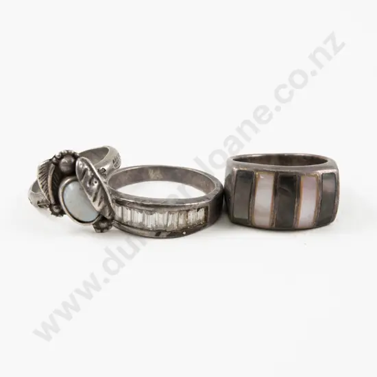 Three S/S Rings