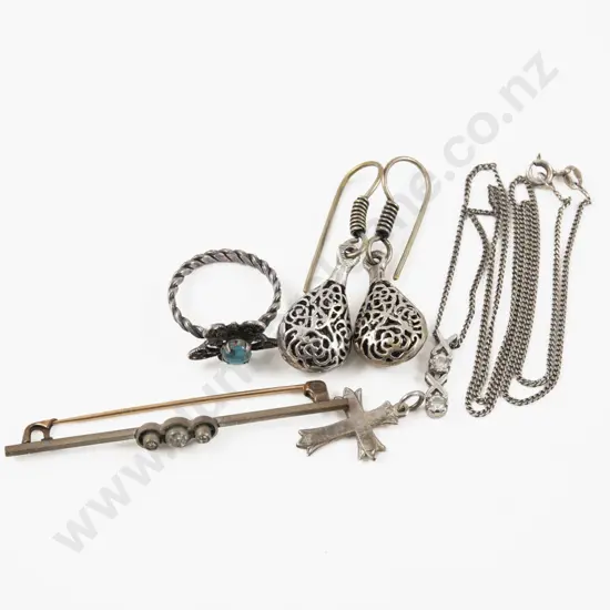Collection of Assorted S/S Jewellery and Other