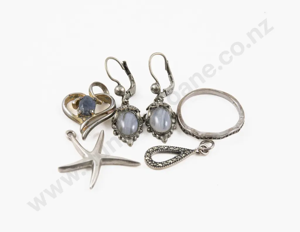 Collection of S/S Jewellery Image 1++