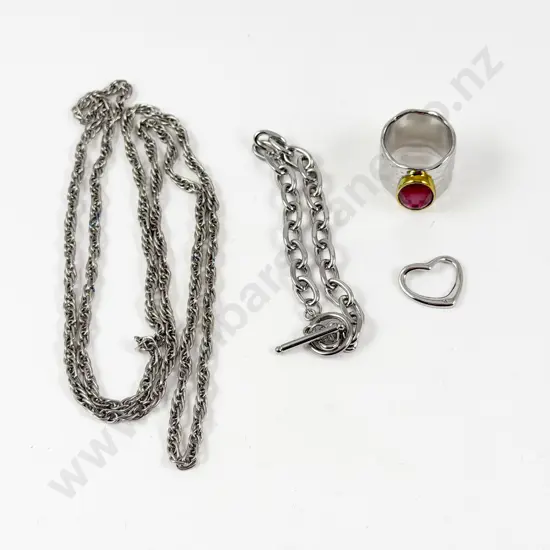 S/S Heart Pendant