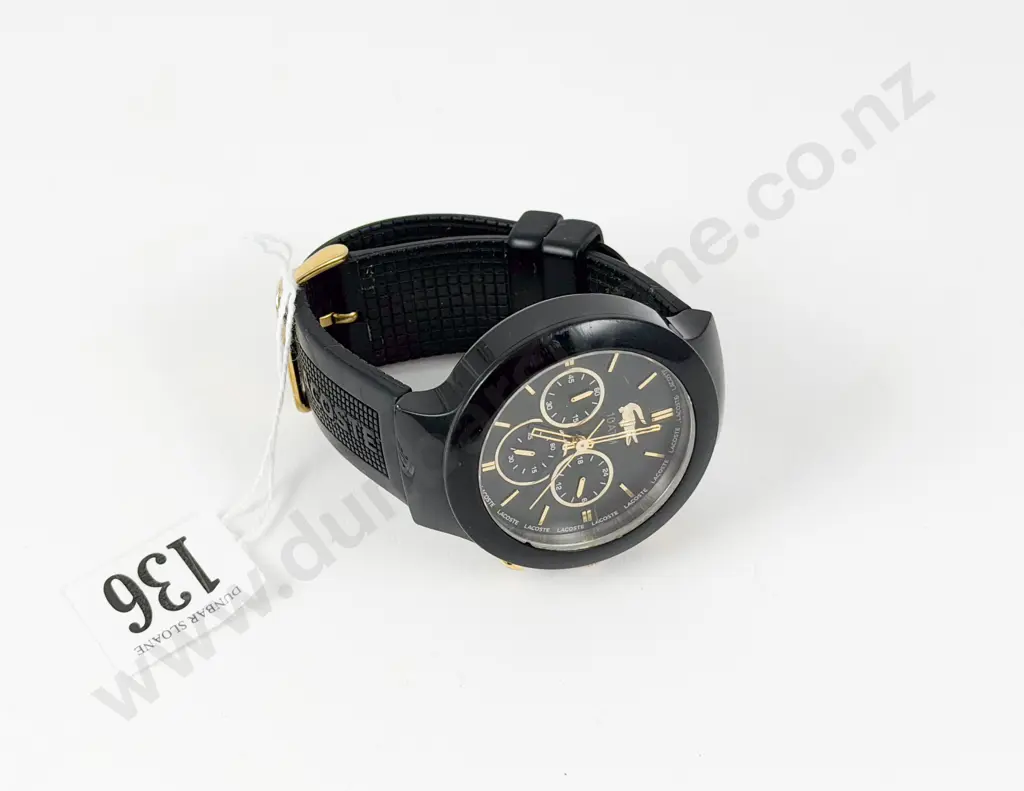 Lacoste Borneo Chronograph Gents Wrist Watch Image 1++