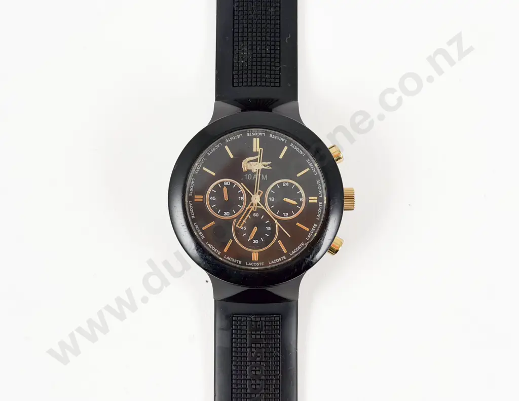 Lacoste Borneo Chronograph Gents Wrist Watch Image 1++