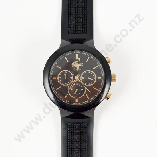 Lacoste Borneo Chronograph Gents Wrist Watch