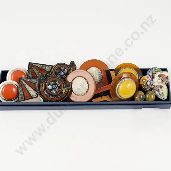 Collection of Assorted Vintage Costume Jewellery Earrings