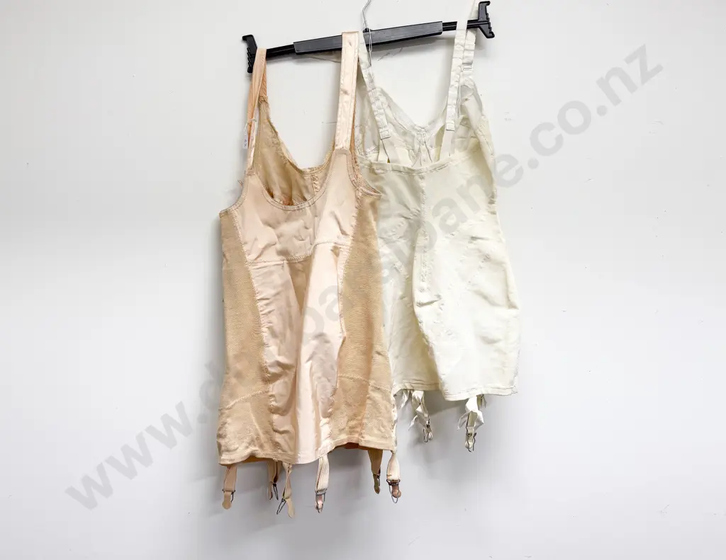 Two Vintage c1960's Ladies Girdles Image 1++