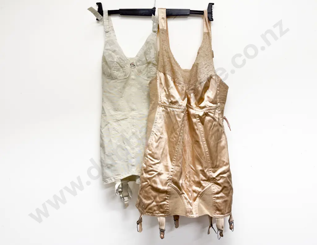 Two Vintage c1960's Ladies Girdles Image 1++