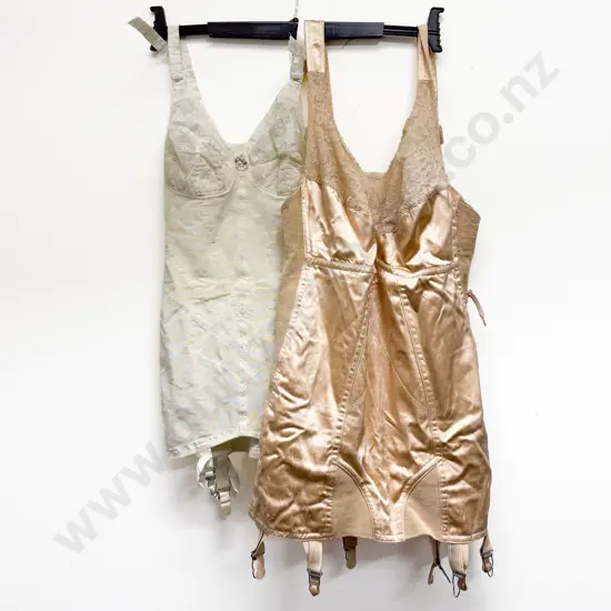 Two Vintage c1960's Ladies Girdles