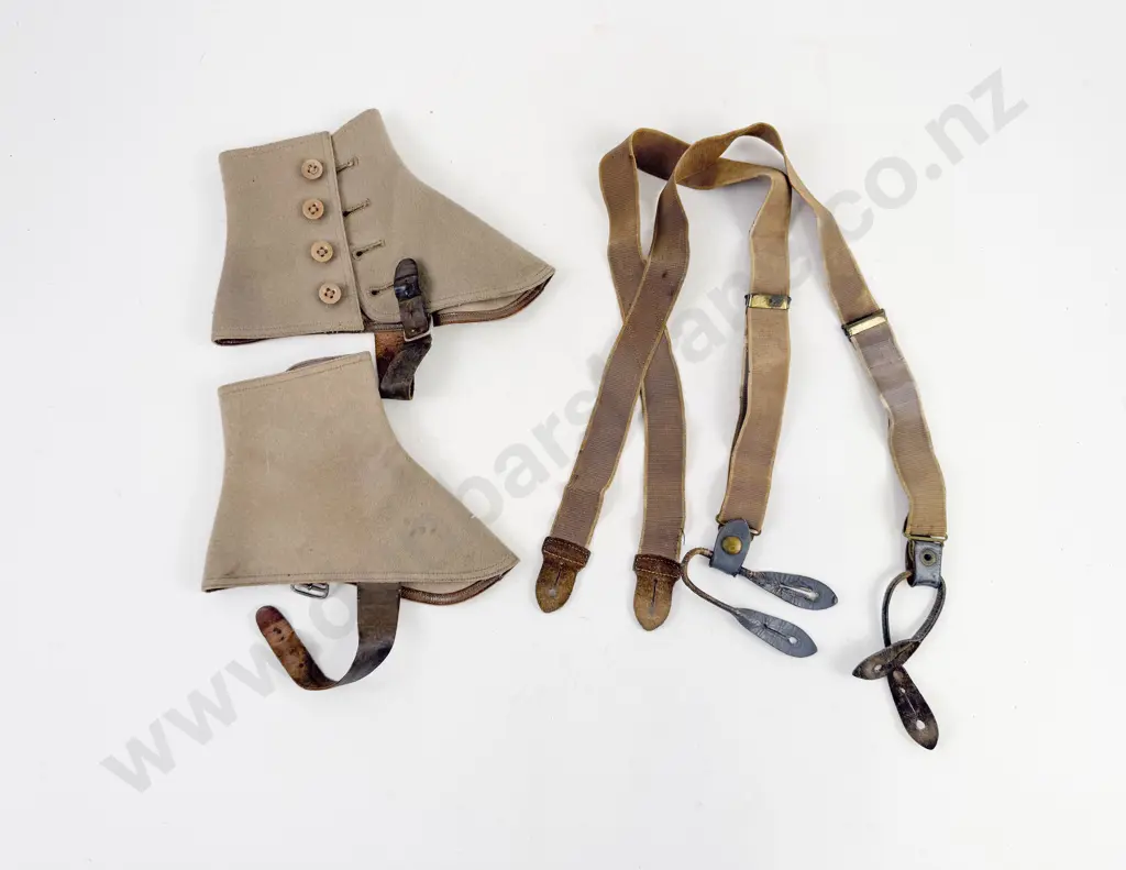Pair Antique Spates Image 1++