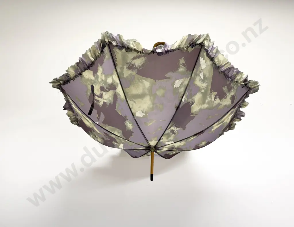 Mid C20th Fancy Umbrella Image 1++