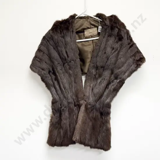 J.S.Grounds Co (Christchurch) Fur Stole