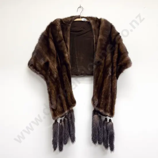 Vintage Mink Fur Stole