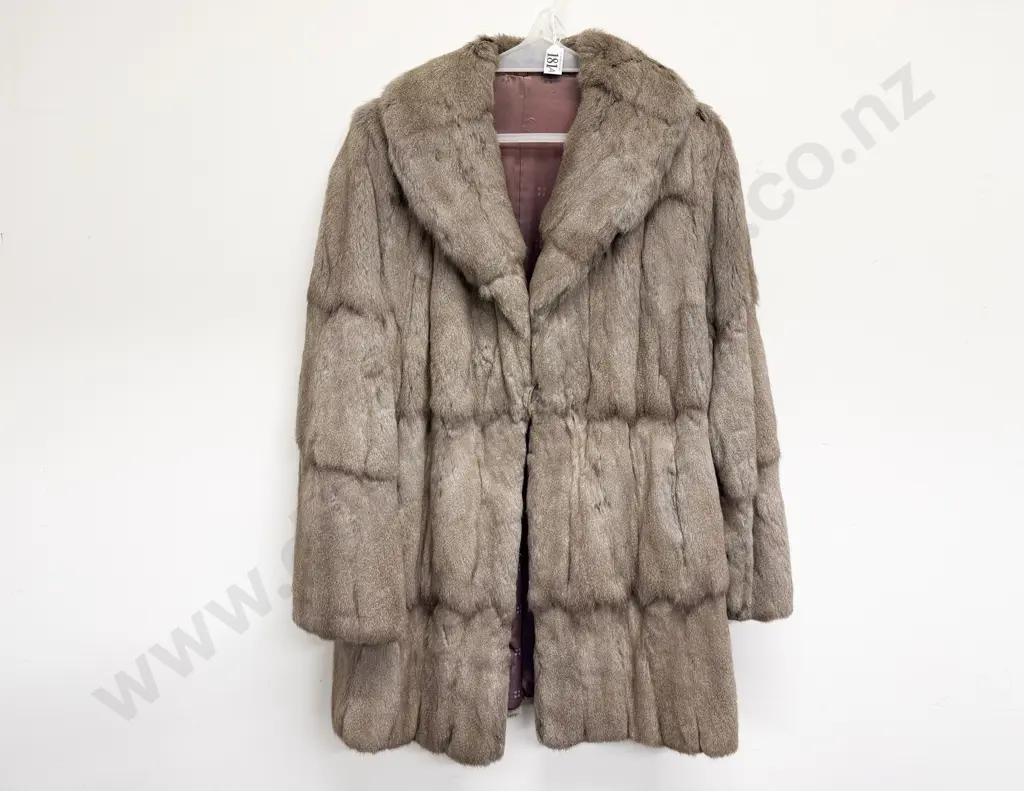 Vintage (Squirrel) Fur Jacket Image 1++