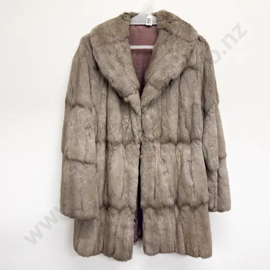 Vintage (Squirrel) Fur Jacket