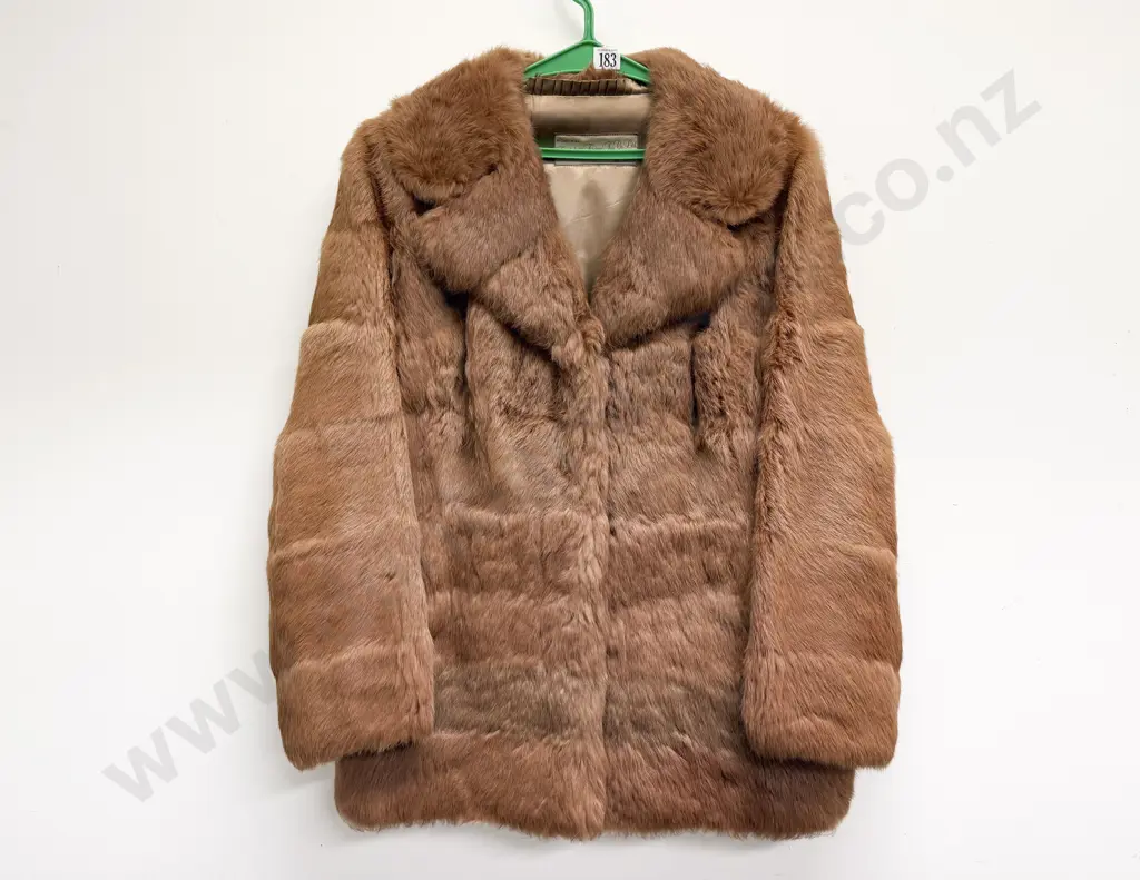 Vintage English and Foreign Fur Company Fur Jacket Image 1++