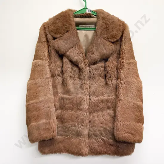 Vintage English and Foreign Fur Company Fur Jacket
