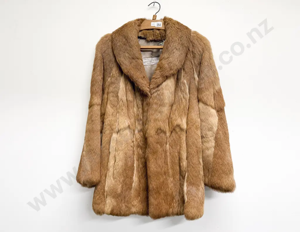Vintage English and Foreign Fur Company Fur Jacket Image 1++