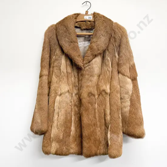 Vintage English and Foreign Fur Company Fur Jacket
